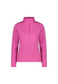 Golf damska turystyczne CMP 38E1596. Okazja: na co dzień. Typ kołnierza: golf. Kolor: różowy. Styl: casual, sportowy. Sport: golf #1