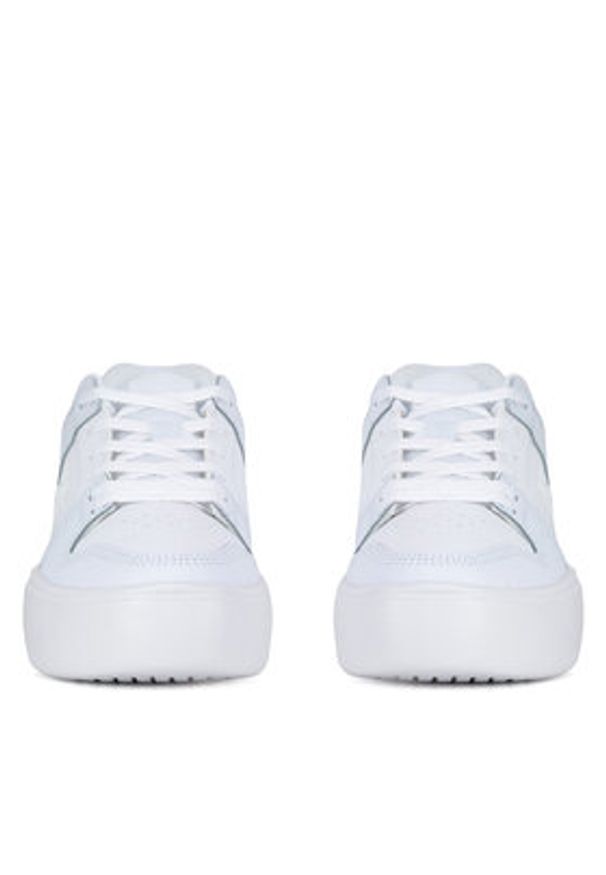 DC Sneakersy MANTECA 4 PLATFORM ADJS100156-WW0 Biały. Kolor: biały. Materiał: skóra. Obcas: na platformie
