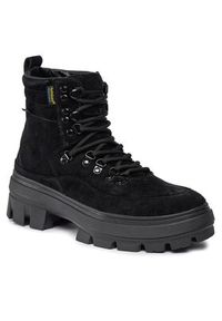 Vans Trapery Colfax Elevate Mte-2 VN000BVSBKA1 Czarny. Kolor: czarny. Materiał: zamsz, skóra #4