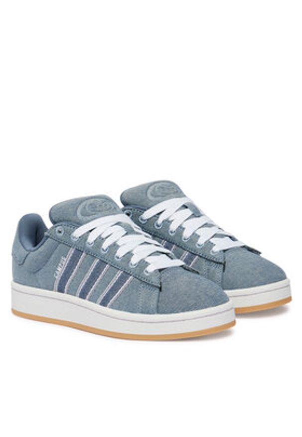 Adidas - adidas Sneakersy Campus 00s JQ2042 Niebieski. Kolor: niebieski. Materiał: materiał. Model: Adidas Campus