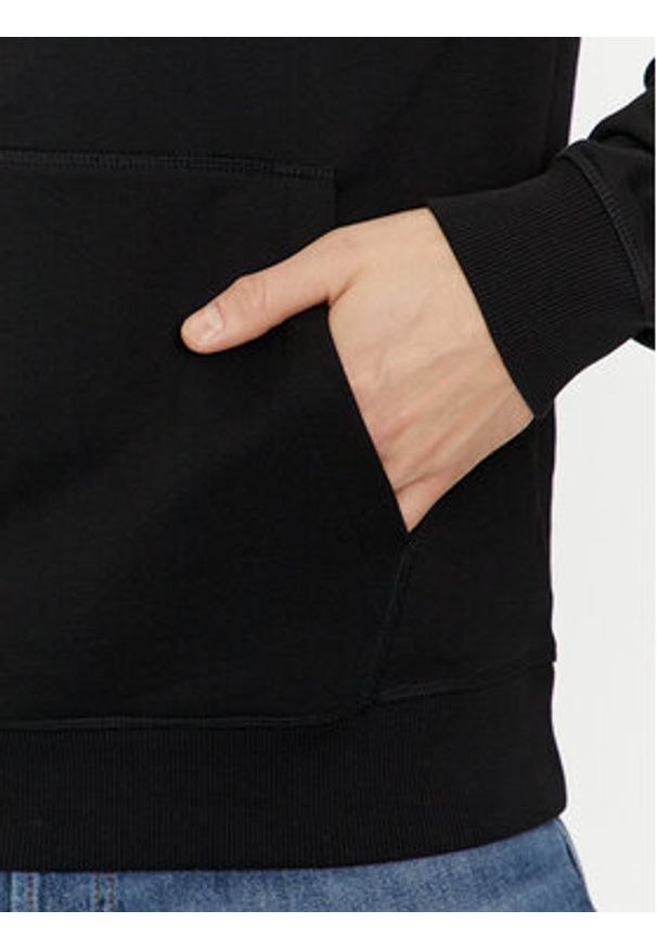 Hugo Bluza Duratschi223 50473168 Czarny Regular Fit. Kolor: czarny. Materiał: bawełna