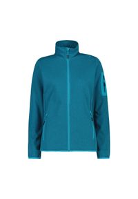 Bluza damska turystyczna CMP 34H6386. Okazja: na co dzień. Kolor: niebieski. Styl: casual, sportowy. Sport: turystyka piesza #1
