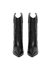 Gino Rossi Botki `EO-DIMA-2546-0714-1R Czarny. Kolor: czarny. Materiał: skóra #3