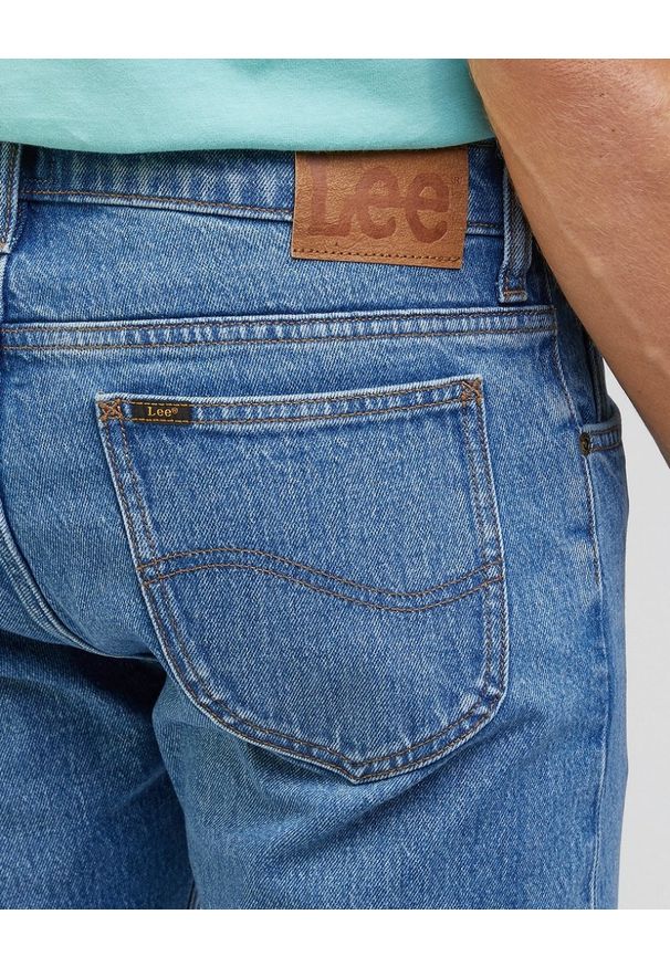 Lee - LEE RIDER MĘSKIE SPODNIE JEANSOWE JEANSY INTO THE BLUE WORN L701MWC02 112333673