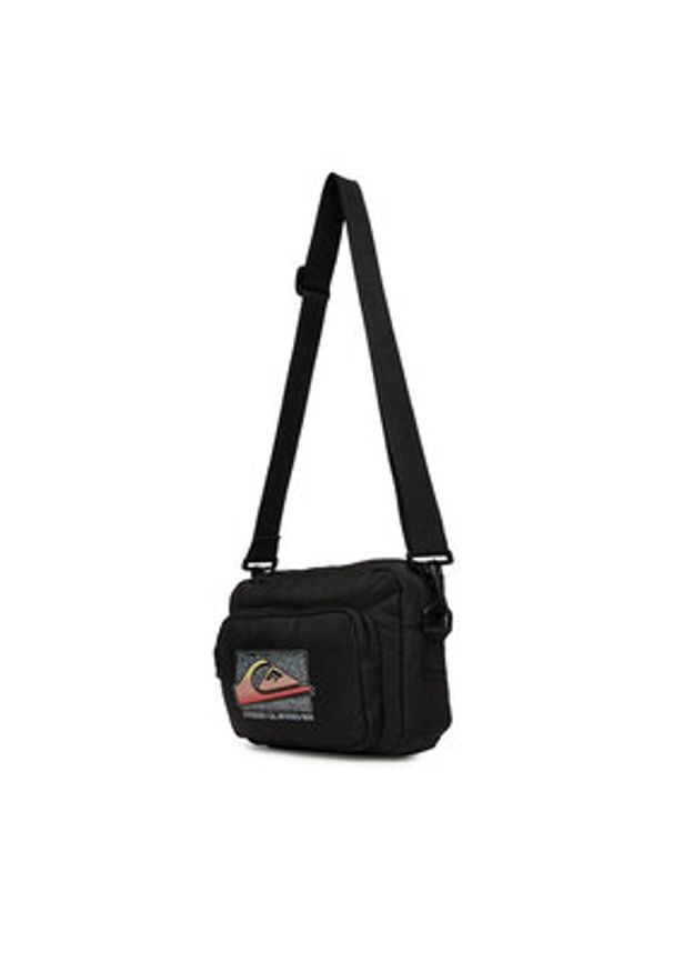 Quiksilver Saszetka QUIC-M-004-07 Czarny. Kolor: czarny. Materiał: materiał