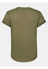 G-Star RAW - G-Star Raw T-Shirt Lash D16396-B353 Zielony Regular Fit. Kolor: zielony. Materiał: bawełna #2