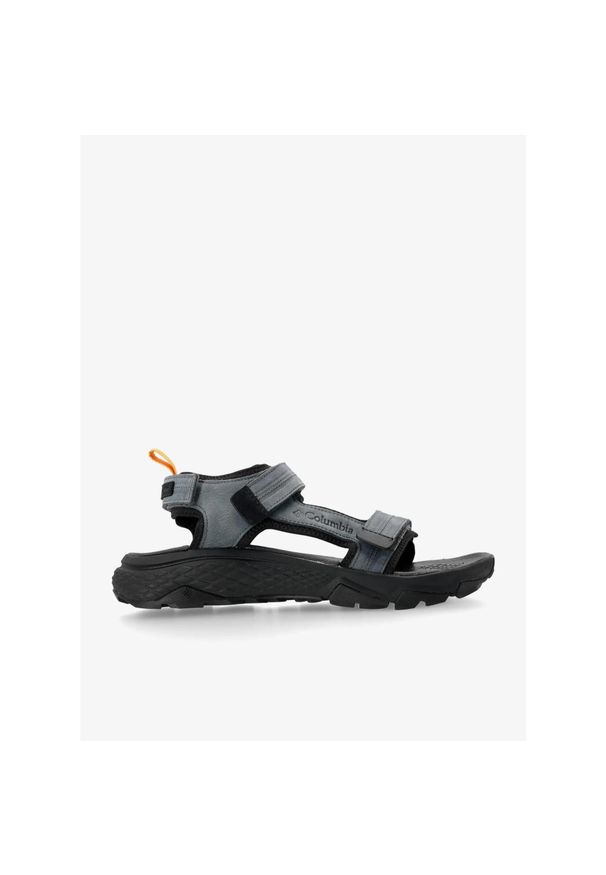 columbia - Sandały turystyczne męskie Columbia Peakfreak Rush Sandal Lea. Kolor: szary