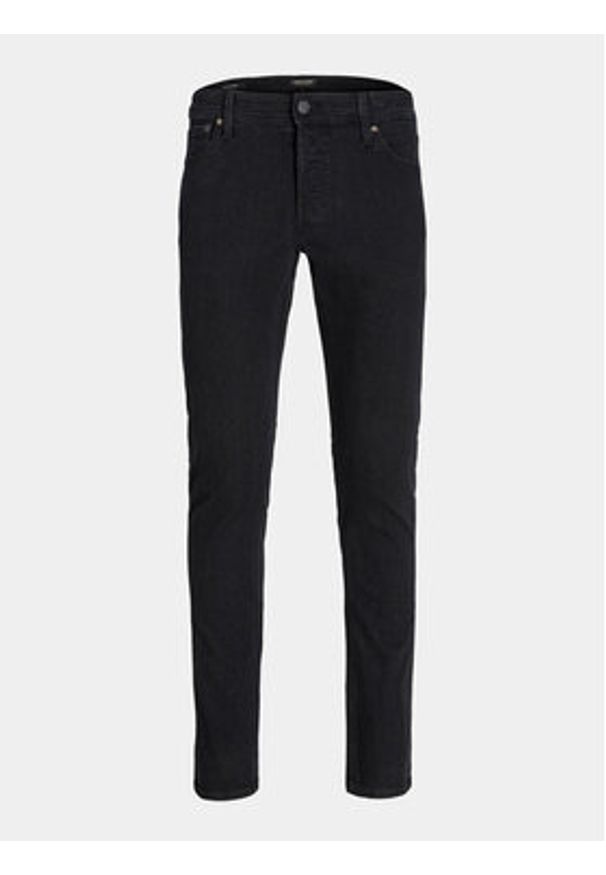 Jack & Jones - Jack&Jones Jeansy 12246949 Czarny Slim Fit. Kolor: czarny