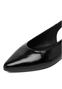 MEXX Baleriny EO-MX/014C-RST Czarny. Kolor: czarny. Materiał: skóra, syntetyk #2