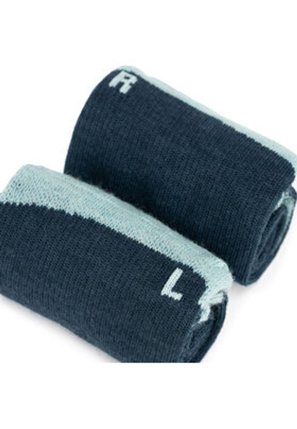 Reebok Skarpety długie R0401-SS24 (1- pack) Granatowy. Kolor: niebieski. Materiał: syntetyk