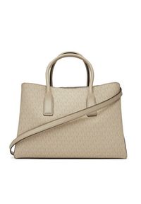 MICHAEL Michael Kors Torebka Ruthie 30S5S9RS3V Beżowy. Kolor: beżowy. Materiał: skórzane #4