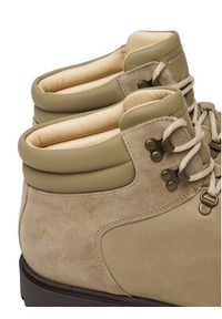 Birkenstock Trapery Jackson 2.0 1030953 Beżowy. Kolor: beżowy. Materiał: skóra #6