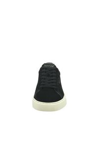 GANT - Gant Sneakersy 30633888 Czarny. Kolor: czarny. Materiał: skóra, zamsz