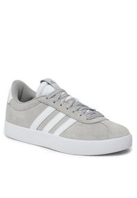 Adidas - adidas Sneakersy VL Court 3.0 ID6280 Szary. Kolor: szary. Materiał: zamsz, skóra #5