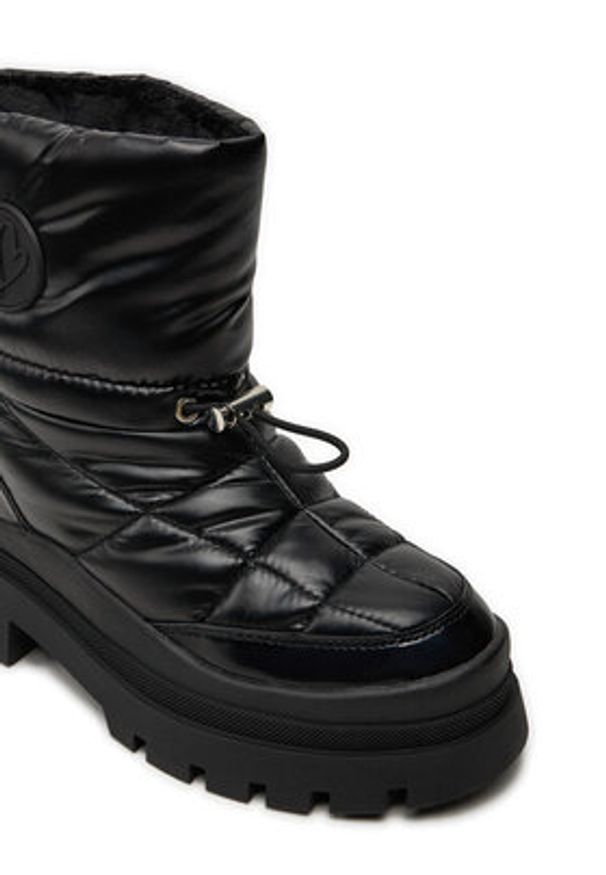 Aldo Botki Frostine 13838645 Czarny. Kolor: czarny. Materiał: materiał