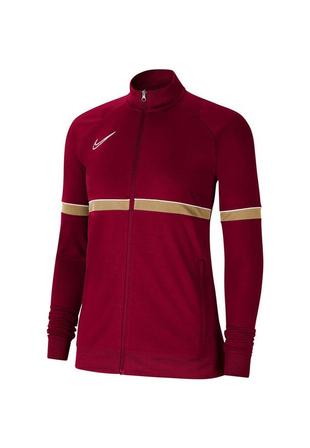 Bluza sportowa damska Nike Dri-FIT Academy 21. Kolor: czerwony. Technologia: Dri-Fit (Nike)