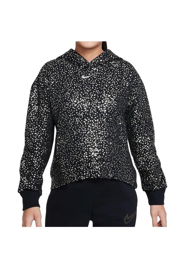 Chłopcy>bluza Dziecięce Nike. Kolor: czarny