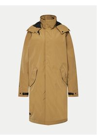 Halti Parka Flemari 065-0421 Beżowy Regular Fit. Kolor: beżowy. Materiał: syntetyk #2