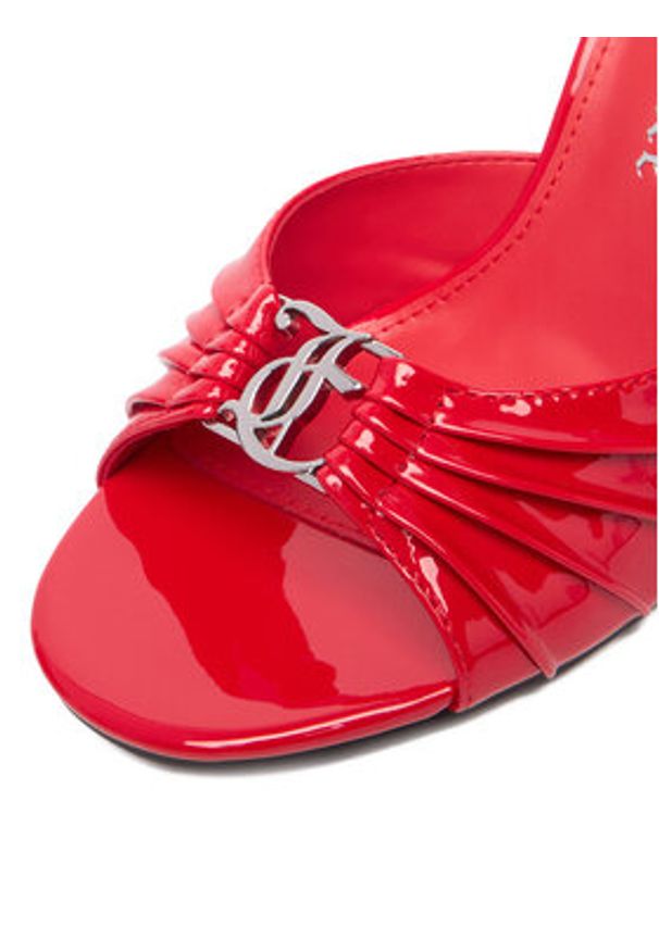 Juicy Couture Klapki EO-LS955554-9 Czerwony. Kolor: czerwony. Materiał: syntetyk
