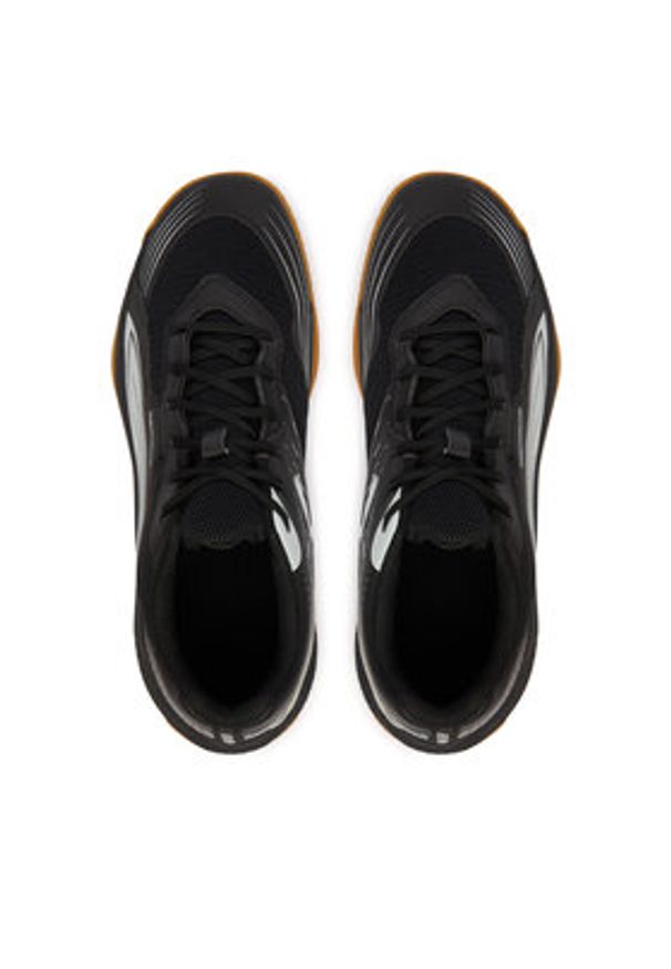 Puma Buty halowe Solarflash III 107850 06 Czarny. Kolor: czarny. Materiał: skóra