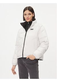 Helly Hansen Kurtka puchowa W Yu 23 Reversible Puffer 54061 Czarny Regular Fit. Kolor: czarny. Materiał: syntetyk