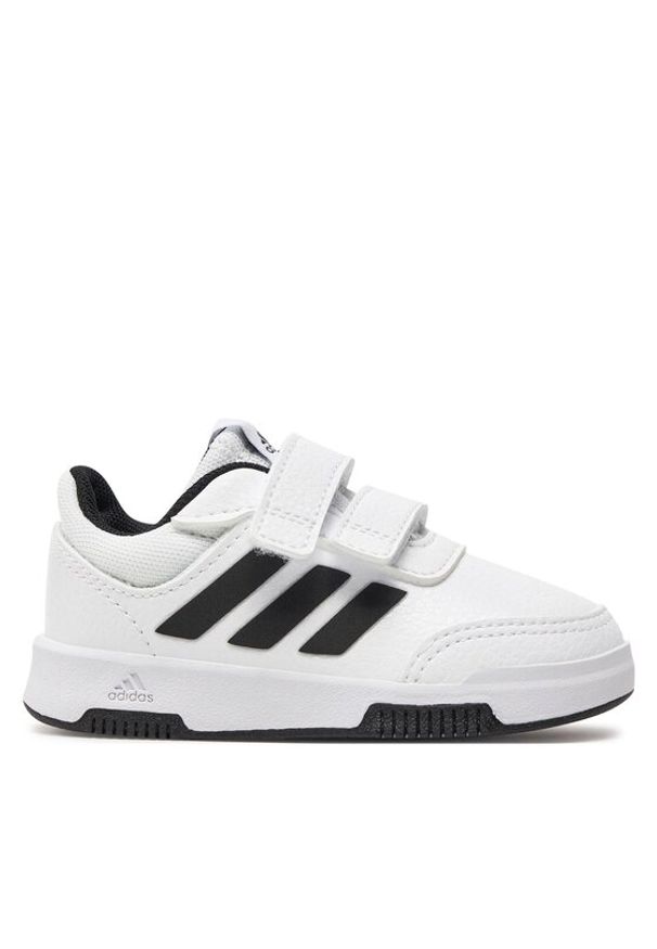 Adidas - adidas Sneakersy Tensaur Sport Training Hook and Loop Shoes GW1988 Biały. Kolor: biały. Materiał: syntetyk