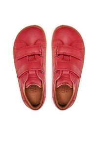 Froddo Sneakersy Barefoot Base G3130240-5 D Czerwony. Kolor: czerwony