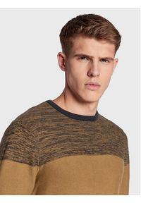 Blend Sweter 20714636 Kolorowy Regular Fit. Materiał: bawełna. Wzór: kolorowy #4