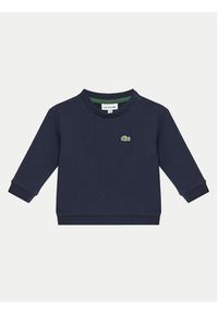 Lacoste Dres 4J8409 Granatowy Regular Fit. Kolor: niebieski. Materiał: bawełna #7