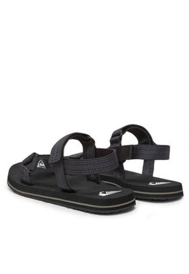 Quiksilver Sandały 808418 Granatowy. Kolor: niebieski. Materiał: materiał