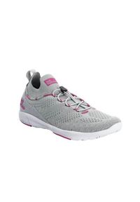 Buty do chodzenia damskie Jack Wolfskin Spirit Knit Low. Kolor: szary. Materiał: materiał, syntetyk, tkanina. Szerokość cholewki: normalna. Sport: turystyka piesza