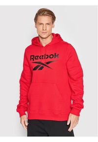 Reebok Bluza Identity HM5339 Czerwony Regular Fit. Kolor: czerwony. Materiał: bawełna #1