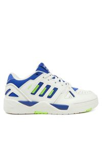 Adidas - adidas Sneakersy Midcity Low JH5625 Biały. Kolor: biały. Materiał: materiał