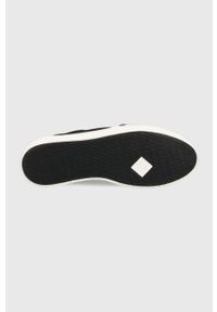 GANT - Gant tenisówki Leisha damskie kolor czarny. Nosek buta: okrągły. Zapięcie: sznurówki. Kolor: czarny. Materiał: guma. Obcas: na platformie #5