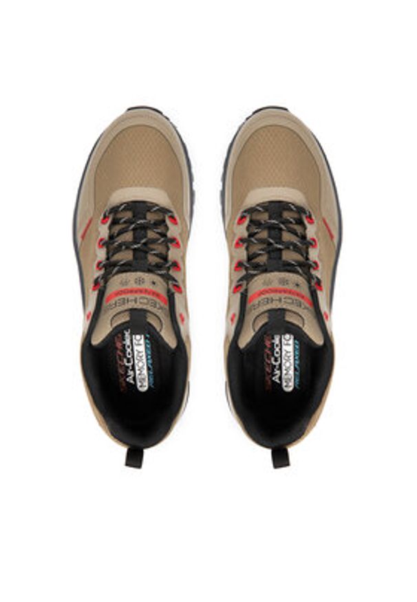 skechers - Skechers Trekkingi D'Lux Journey 237419 TPBK Szary. Kolor: szary. Materiał: materiał. Sport: turystyka piesza