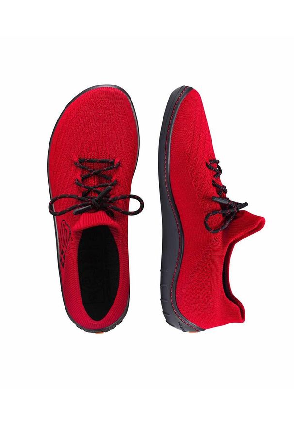 Buty Do Chodzenia Damskie Brubeck Merino Barefoot. Kolor: czerwony. Sport: turystyka piesza