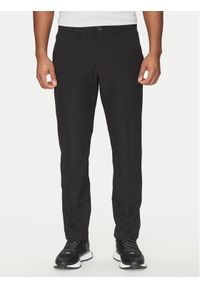 BOSS Spodnie materiałowe T_Commuter 50534303 Czarny Slim Fit. Kolor: czarny. Materiał: syntetyk #1