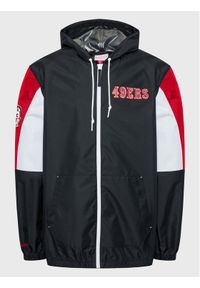 Mitchell & Ness Wiatrówka OJZP3399 Czarny Regular Fit. Kolor: czarny. Materiał: syntetyk