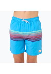 Szorty kąpielowe dziecięce Rip Curl Surf Revival Volley. Kolor: biały #1