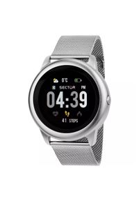 Sector - SECTOR ZEGAREK SMARTWATCH S-01 R3253157001. Rodzaj zegarka: smartwatch. Styl: sportowy #1