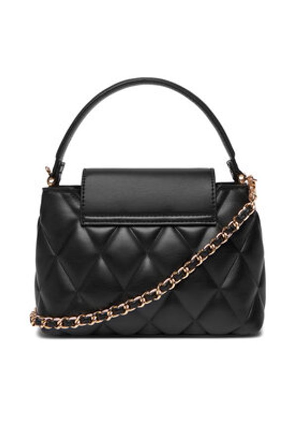 Aldo Torebka Triraderr 14143923 Czarny. Kolor: czarny. Materiał: skórzane