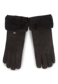 EMU Australia Rękawiczki Damskie Apollo Bay Gloves M/L Czarny. Kolor: czarny. Materiał: skóra #1