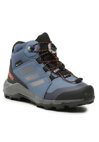 Adidas - adidas Trekkingi Terrex Mid GORE-TEX Hiking Shoes IF5704 Niebieski. Kolor: niebieski. Materiał: materiał. Technologia: Gore-Tex. Model: Adidas Terrex. Sport: turystyka piesza #5