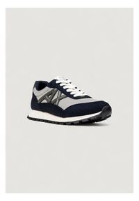 Armani Exchange Sneakersy XM001960 AF19388 MZ256 Szary. Kolor: szary. Materiał: materiał