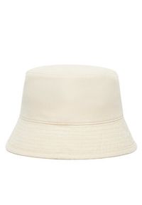 TOMMY HILFIGER - Tommy Hilfiger Kapelusz Heritage Bucket AW0AW17581 Beżowy. Kolor: beżowy. Materiał: materiał, bawełna #3