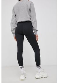 Ellesse Legginsy damskie kolor czarny z nadrukiem. Kolor: czarny. Materiał: dzianina. Wzór: nadruk #4