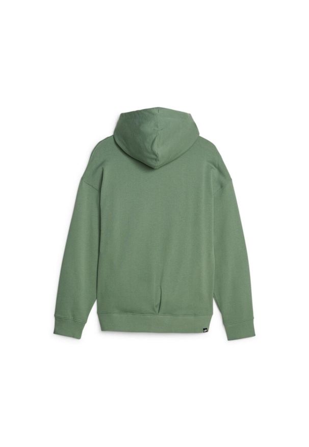 Puma Bluza Her Tr 67657344. Kolor: zielony