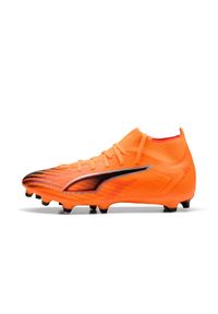 Buty piłkarskie Puma Ultra 6 Match+ FG/AG. Kolor: pomarańczowy. Sport: piłka nożna #1
