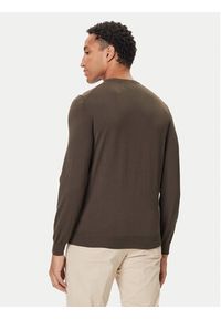 BOSS Sweter Botto-L 50476364 Zielony Regular Fit. Kolor: zielony. Materiał: wełna