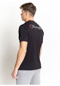 Koszulka Champion Crewneck T-Shirt (215943-KK001). Kolor: czarny. Materiał: materiał #5